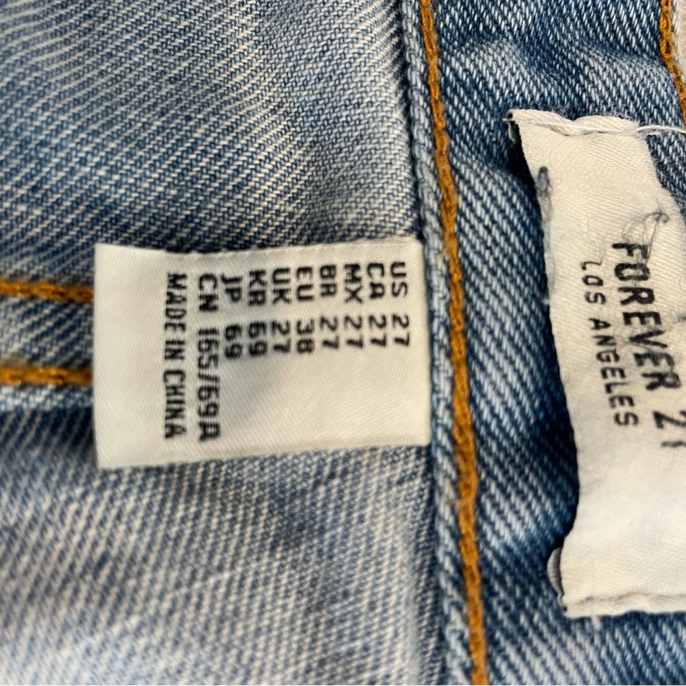 Forever 21 denim jeans - Picture 3 of 3